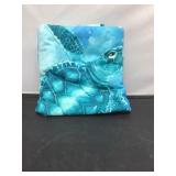 Sea turtle towel