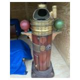 NAUTICAL BINNACLE SHIPS COMPASS 