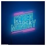 CYBER MONDAY FACEBOOK LIVE AUCTION 8AM TILL 10AM