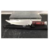 Kentucky Cutlery Hunting knife with sheath