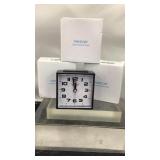 4 pack Famicozy quartz alarm clock