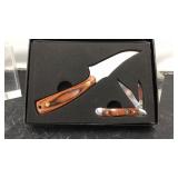 Kentucky Cutlery 2 piece knife set