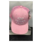 Keep AmerIca Great Trump ladies hat