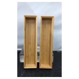 2-Bamboo style drawer organizer
