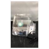 Monbaby breathing and rollover monitor