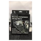 Size XXL recovery compression full leg sleeve