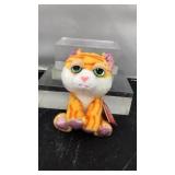 Russ plush cat Amber