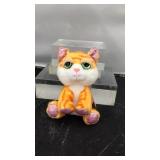 Russ plush cat Amber