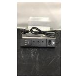 Surge protector with 3 USB outlet