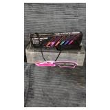 7 inch knife with neck chain (purple)