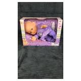 Lazy baby doll with sound