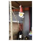 Santa wind chime