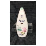 Dove calming body soap
