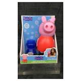 Peppa Pig action bubble blower