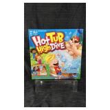 Hot tub high dive game