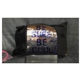 Be Sure Be Cool sequenced pillow