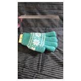 Snowflake gloves