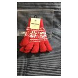 Snowflake gloves