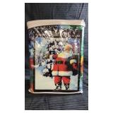Super soft Santa blanket