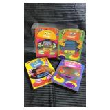 Set of 4 robot books