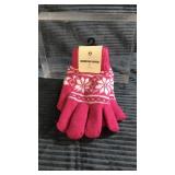Snowflake gloves