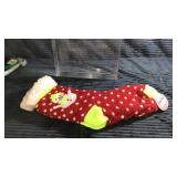 Snowman Sherpa socks