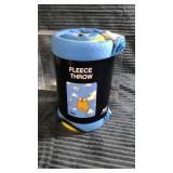 Adventure Time kids fleece throw