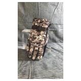 Sherpa lined Digital Camo gloves