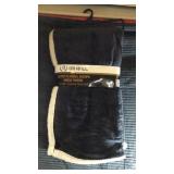 Super flannel Sherpa mega throw