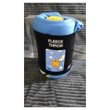 Adventure Time kids fleece throw