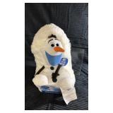 Disney Olaf hideaway pillow pet