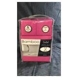 Bamboo sheet set