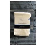 4 pack ribbed dishcloths