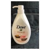 Dove relaxing care body wash