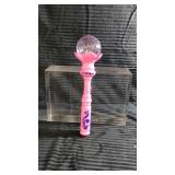 Singing light up princess wand