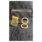 Compact mirror with bag