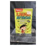 Laugh attack joke book