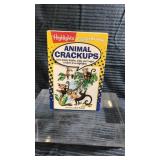 Laugh attack animal crack ups book