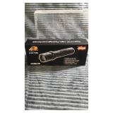 Stun gun flashlight