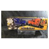 Semi truck set of 2