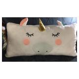 Unicorn pillow