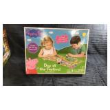Peppa Pig Day at the Festival board game