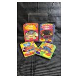 Set of 4 robot books