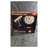 Infrared target shooter