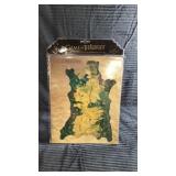 Game of Thrones magnetic map set