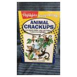 Laugh attack animal crack ups book