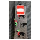 Dog holiday socks