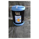 Adventure Time kids fleece throw