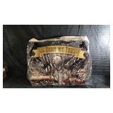 In Guns We Trust heavy metal sign