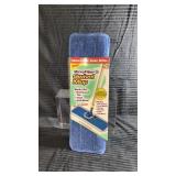 Microfiber swivel mop